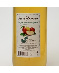 Jus de pommes des Hautes Alpes