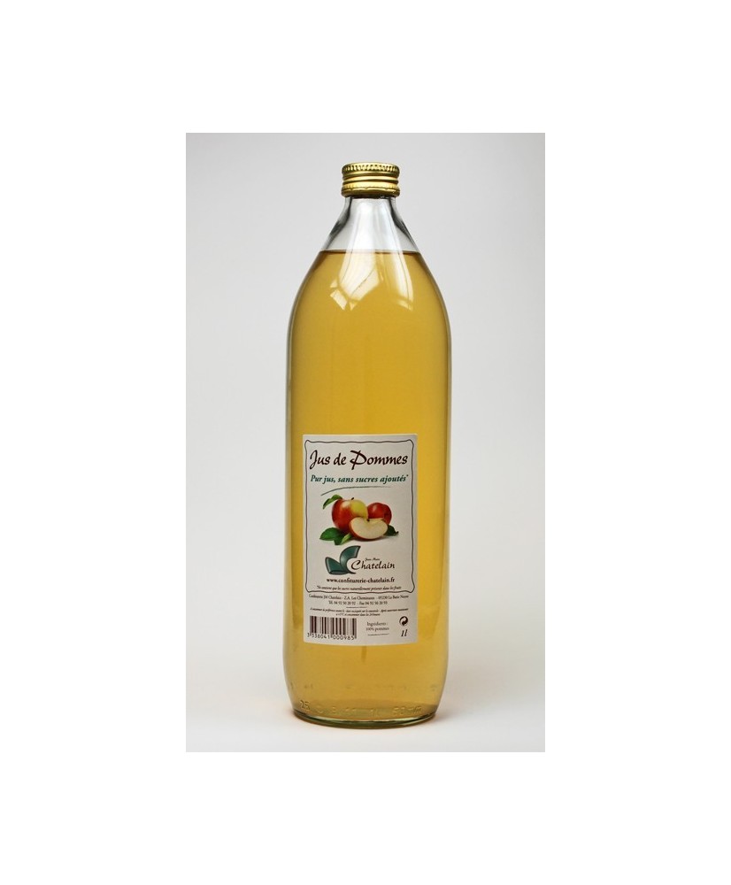 Jus de pommes des Hautes Alpes