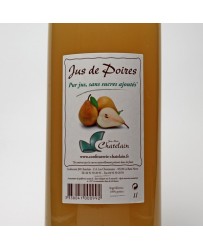 Jus de poires des Hautes Alpes