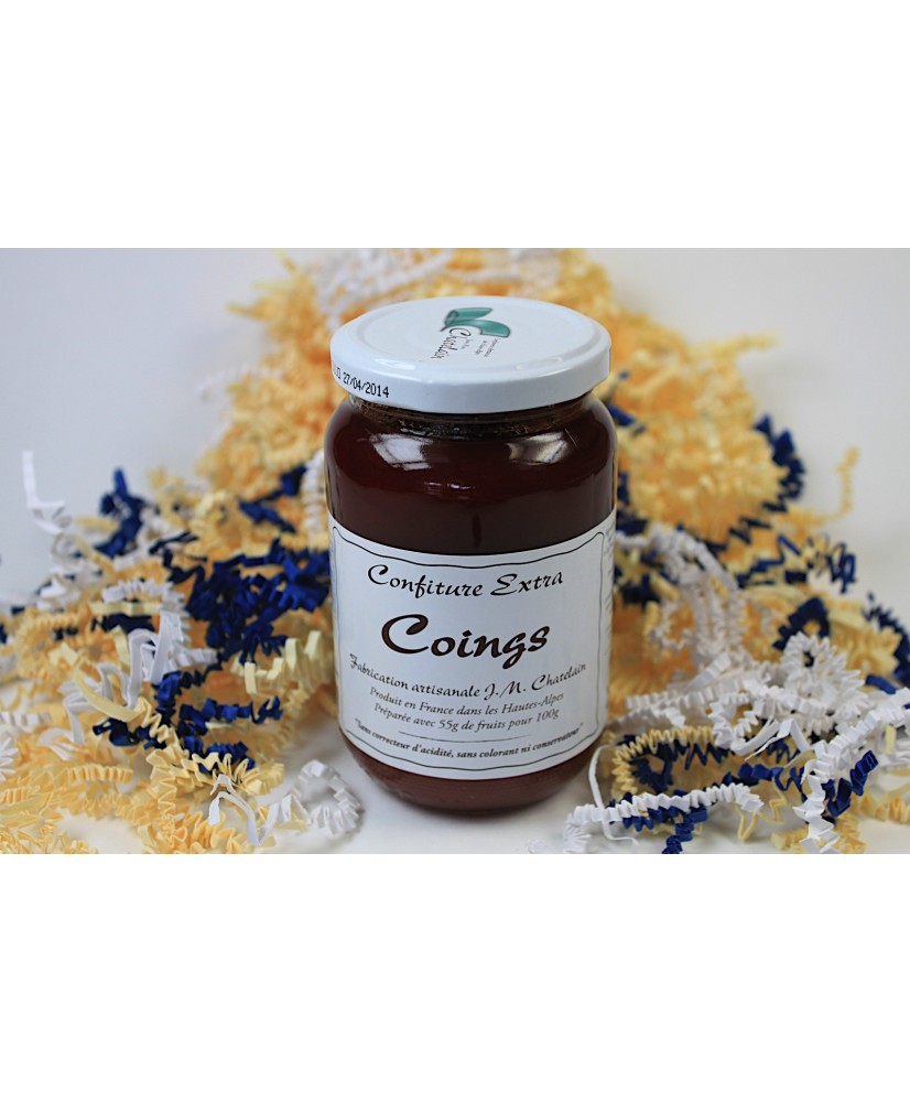 Confiture Coings 420g