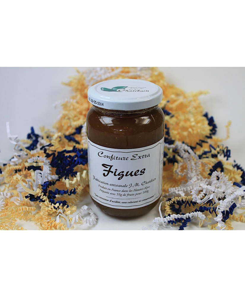 Confiture Figues 420g X6