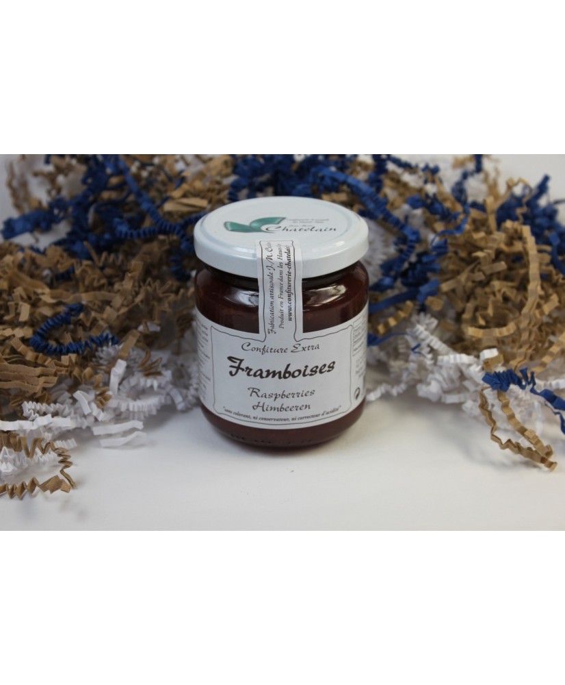 Confiture Framboises 250g