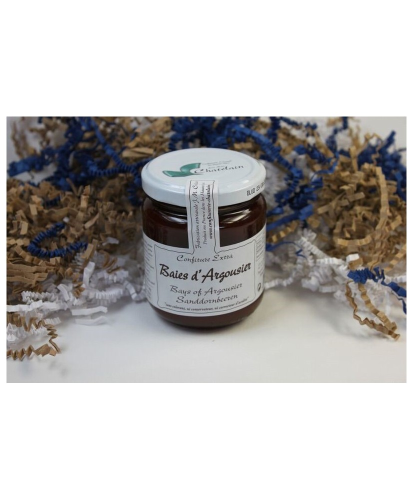 Confiture Baies d'argousier 250g