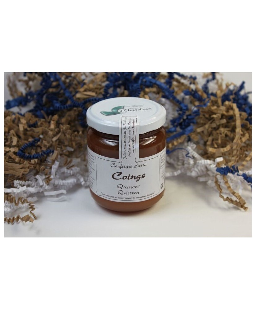 Confiture Coing 250g