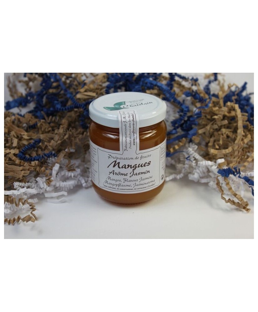 Confiture Mangues / Jasmin 250g