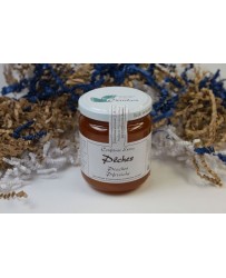 Confiture Pêches 250g