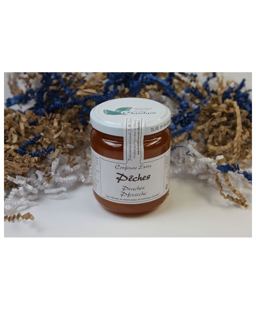 Confiture Pêches 250g