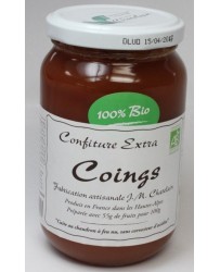 Confitures Coings BIO 420g