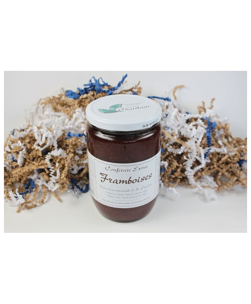 Confitures Framboises 760g