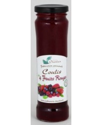 Coulis Tradition 4 Fruits Rouges