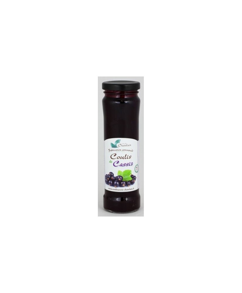 Coulis Tradition Cassis