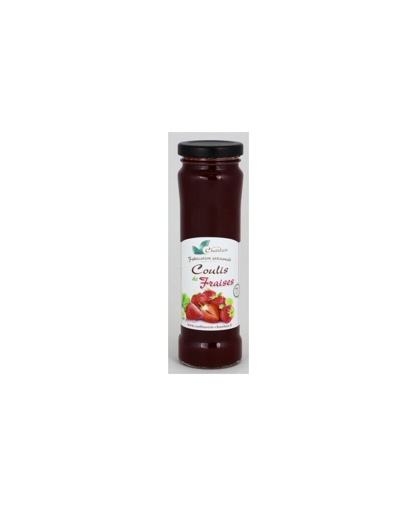 Coulis Tradition Fraises