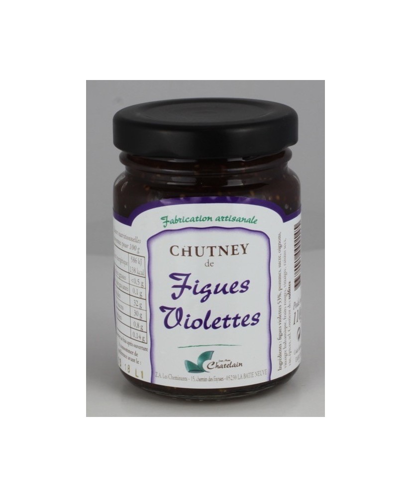 Chutneys Figues Violettes
