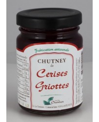 Chutneys Cerises Griottes