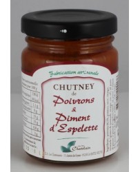 Chutneys Poivrons & Piment d'Espelette