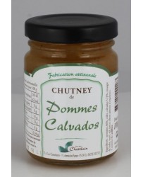 Chutneys Pommes Calvados