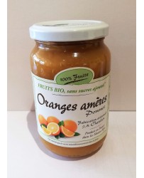 100% Fruits BIO Oranges Amères 360g