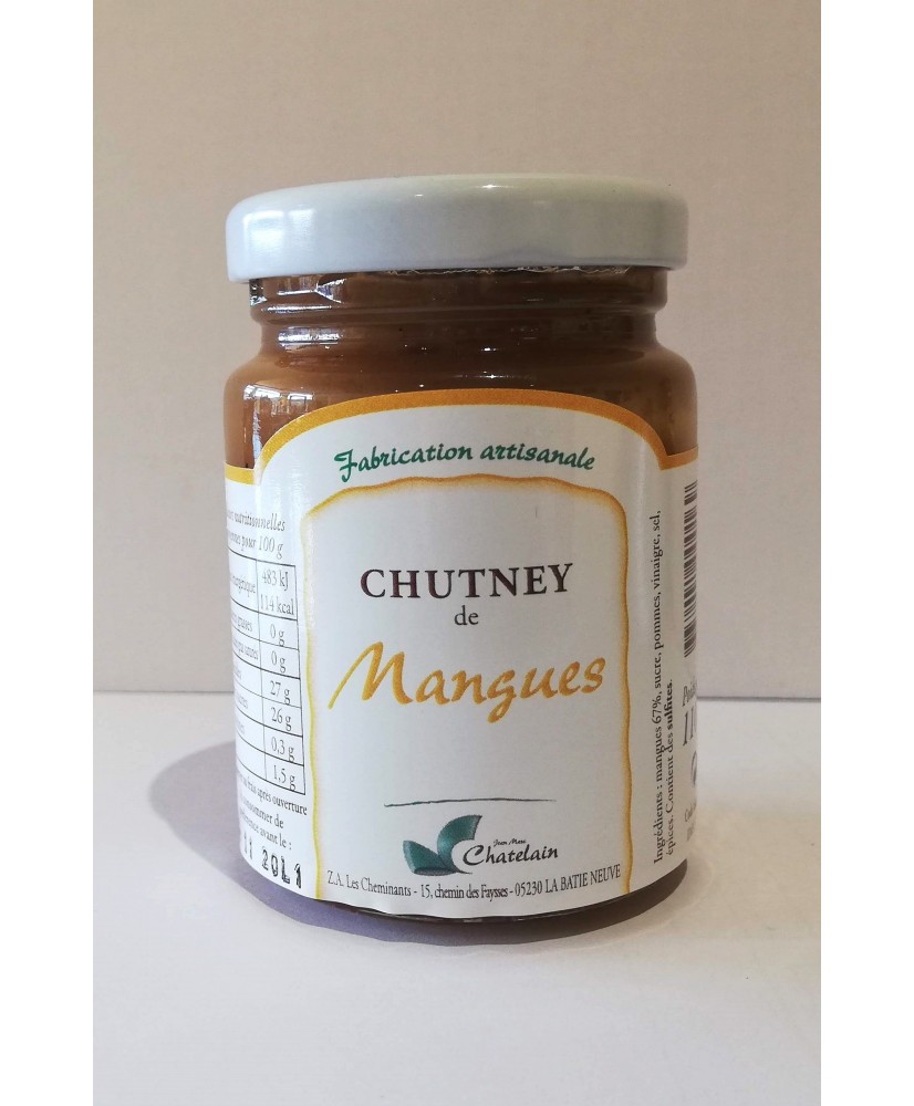 Chutneys Mangues