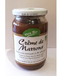 Crème de Marron BIO 420G