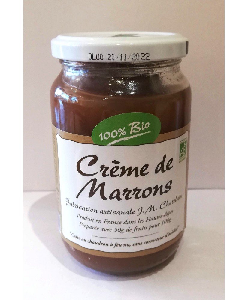 Crème de Marron BIO 420G