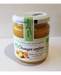 100% Fruits BIO Oranges Amères 200g
