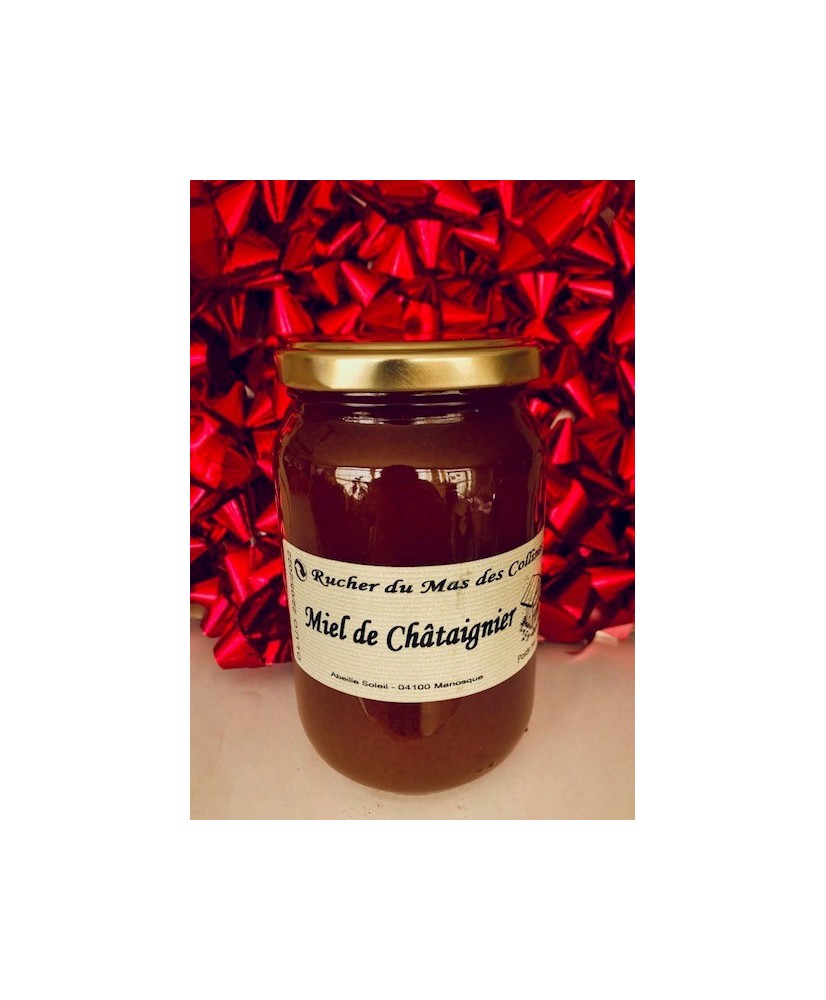 Miel Chataignier 500g Origine France