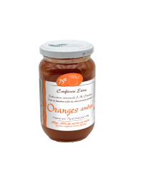 Confiture Allégée Oranges amères 390g