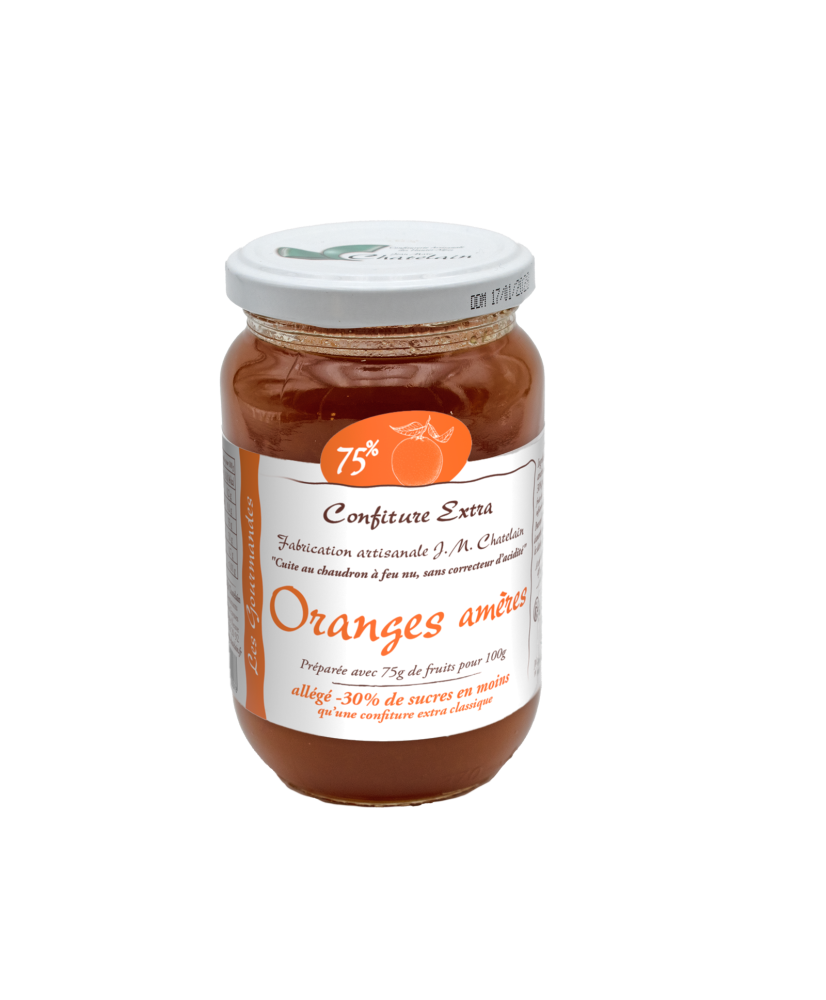 Confiture Allégée Oranges amères 390g