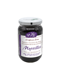 Confiture Allégée Myrtilles 390g