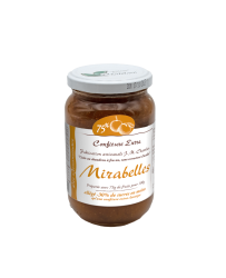 Confiture Allégée Mirabelles 390g