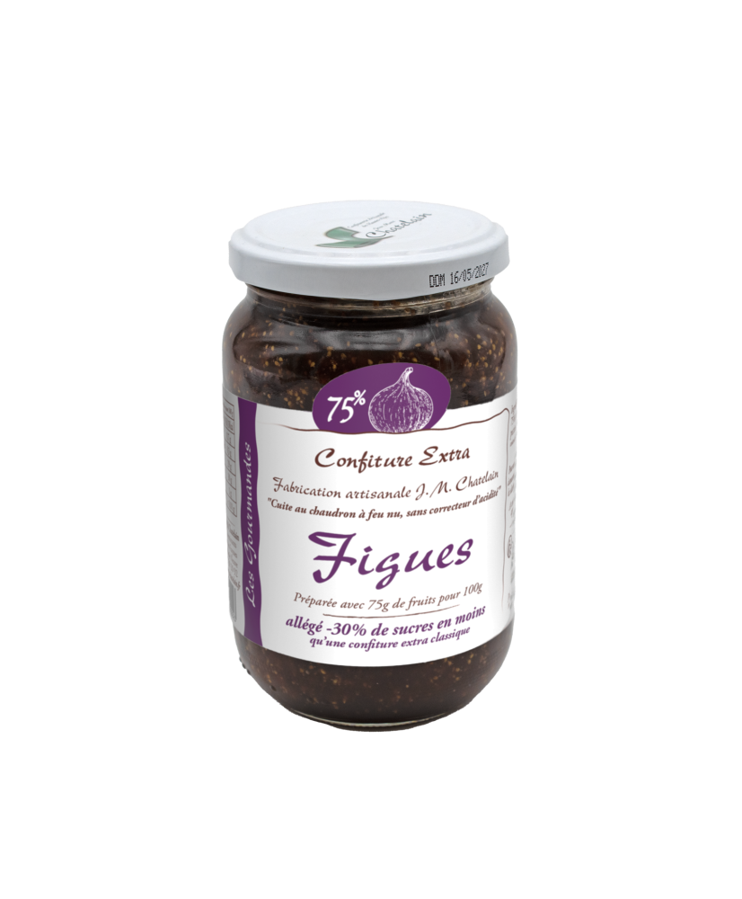 Confiture Allégée Figues 390g