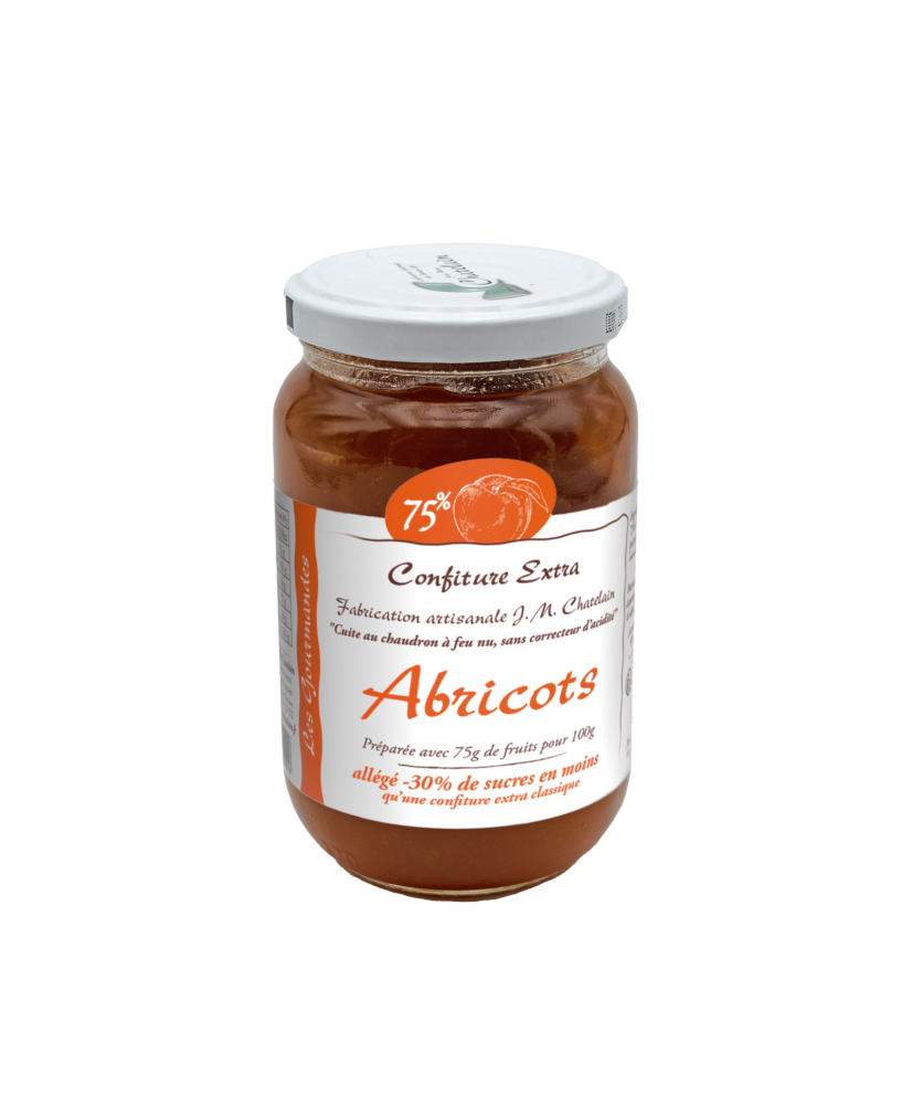 Confiture Allégée Abricot 390g