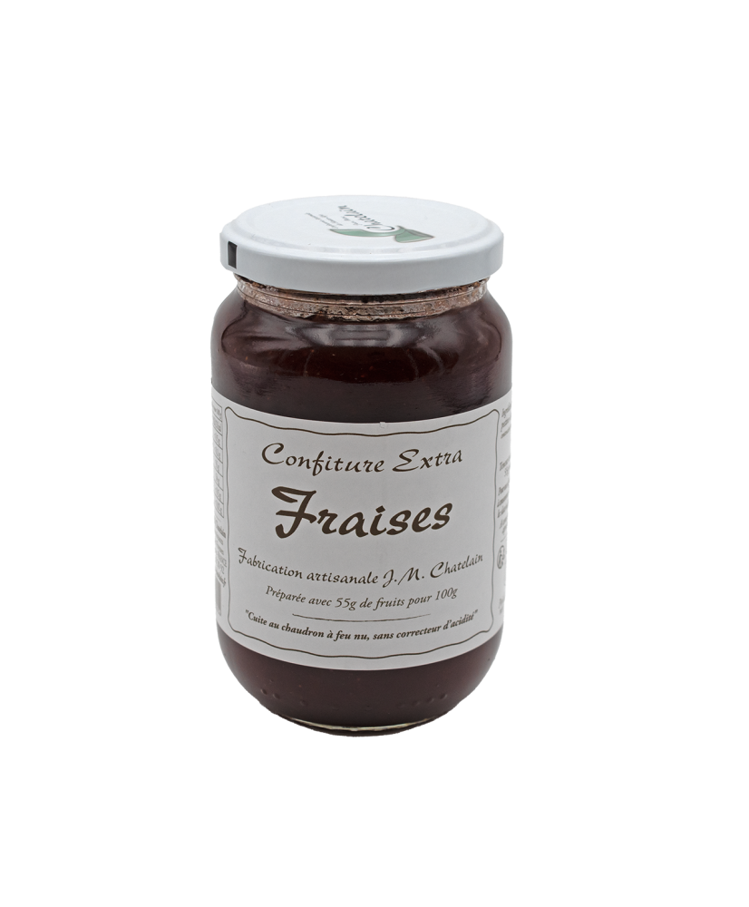 Confiture Fraises 420g Confiture Fraises 420g