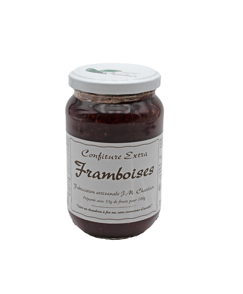 Confiture Framboises 420g Confiture Framboises 420g