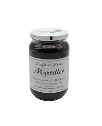 Confiture Myrtilles 420g