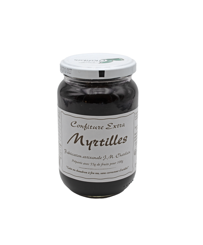 Confiture Myrtilles 420g Confiture Myrtilles 420g