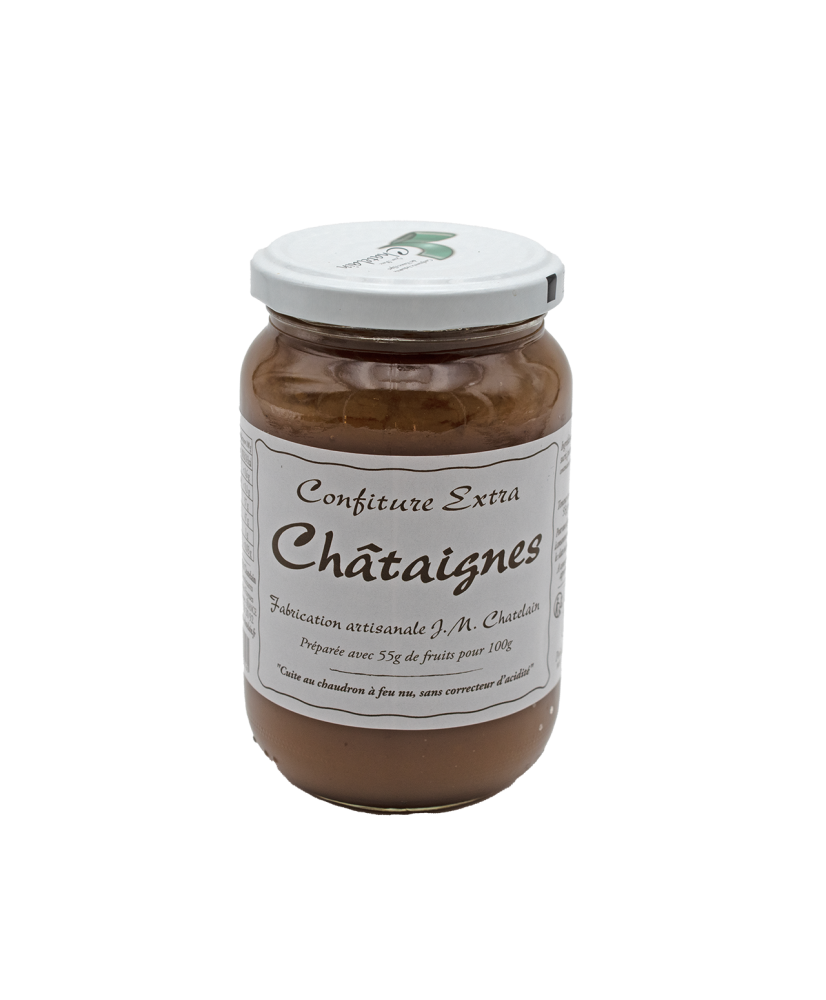 Confiture Châtaignes 420g Confiture Châtaignes 420g