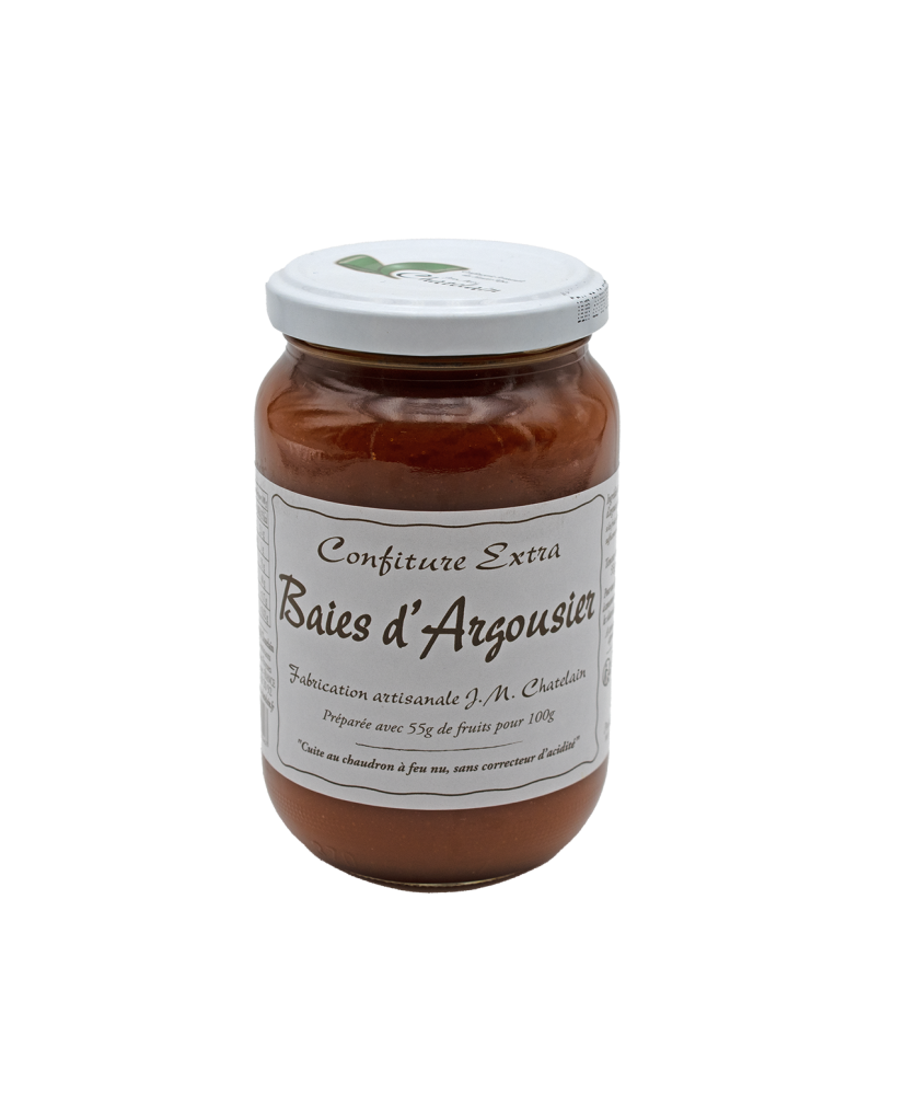 Confiture Baies d'argousier 420g Confiture Baies d'argousier 420g
