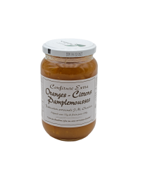 Confiture Oranges / Citrons / Pamplemousses 420g