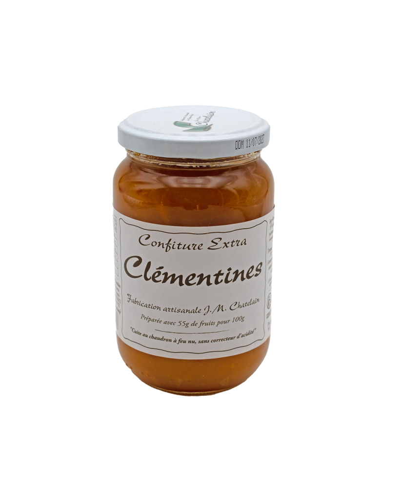 Confiture Clémentines 420g