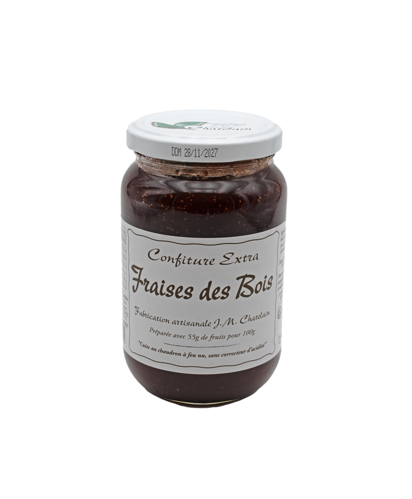 Confiture Fraises des bois 420g Confiture Fraises des bois 420g