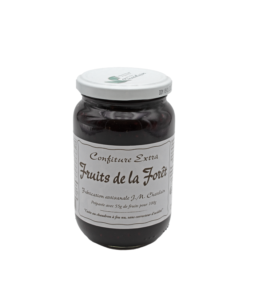 Confiture Fruits de la forêt 420g