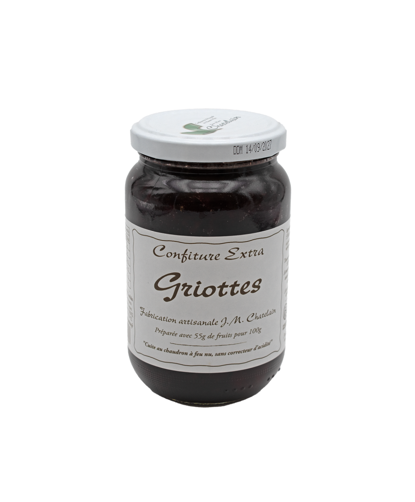 Confiture Griottes 420g Confiture Griottes 420g
