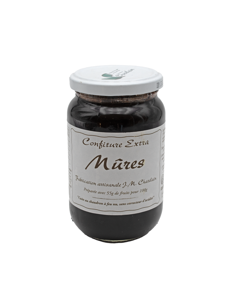Confiture Mûres 420g Confiture Mûres 420g