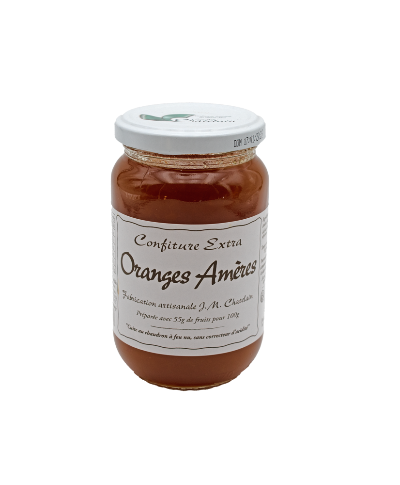 Confiture Oranges amères 420g Confiture Oranges amères 420g