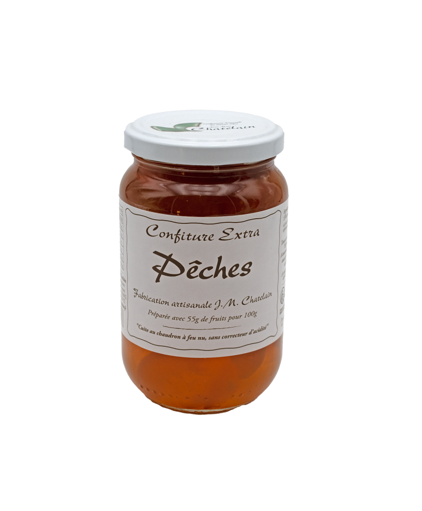 Confiture Pêches 420g Confiture Pêches 420g