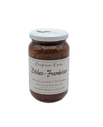 Confiture Pêches / Framboises 420g