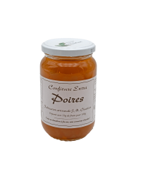 Confiture Poires 420g