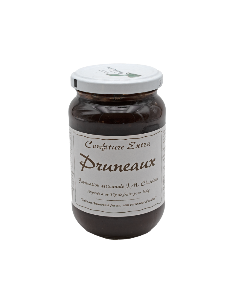 Confiture Pruneaux 420g Confiture Pruneaux 420g