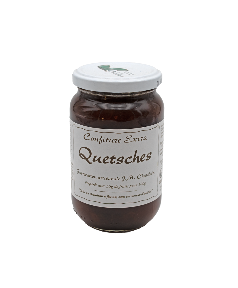 Confiture Quetsches 420g Confiture Quetsches 420g